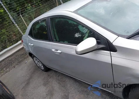 2018 Toyota Corolla Le из США, поврежденный, VIN 2T1BURHE4JC976601